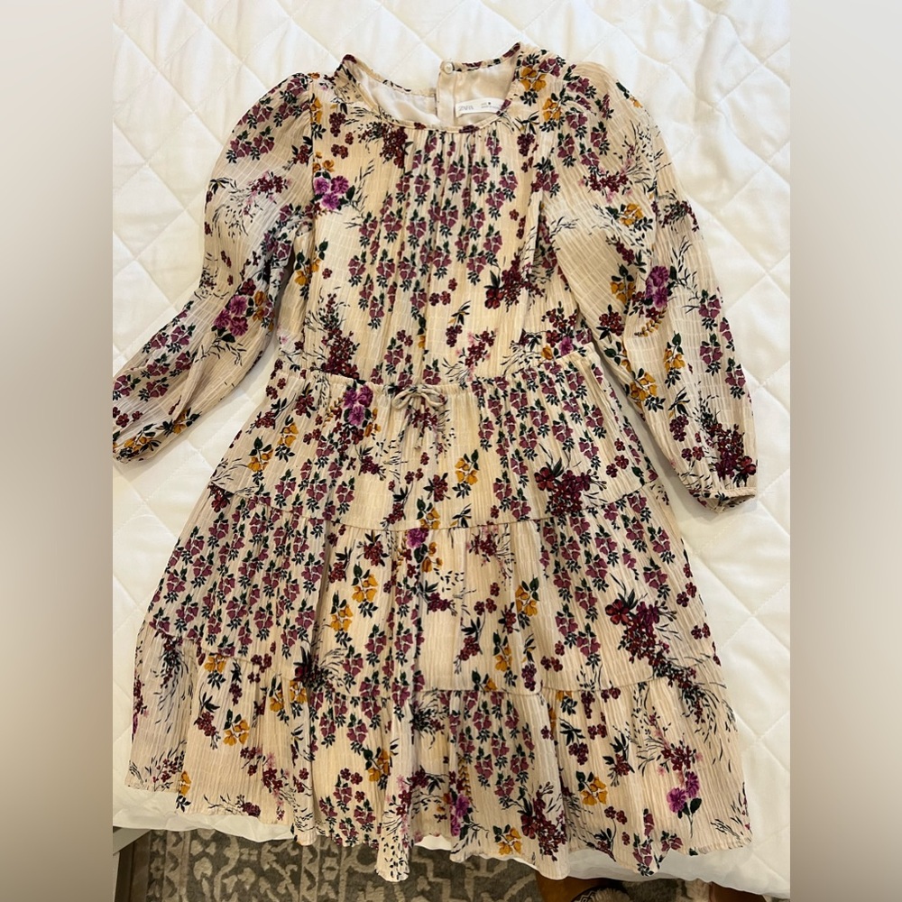 Zara girls dress